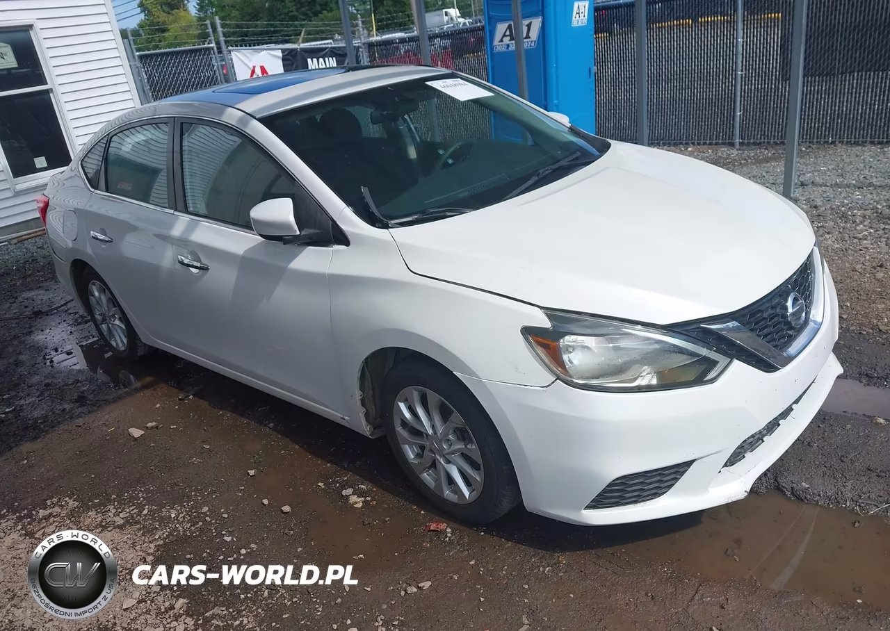 2017 Nissan Sentra Sv
