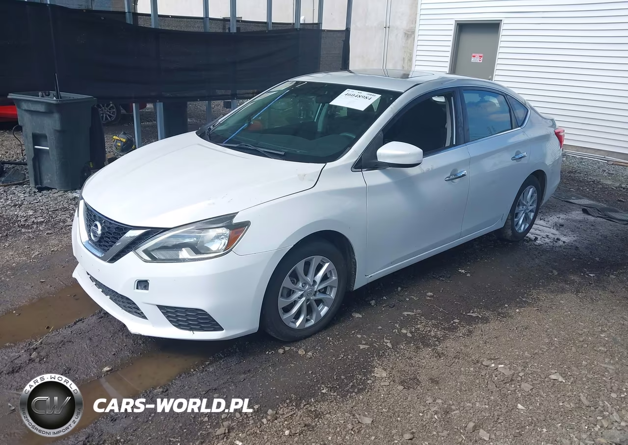 2017 Nissan Sentra Sv VIN:3N1AB7AP0HY388760 - 2