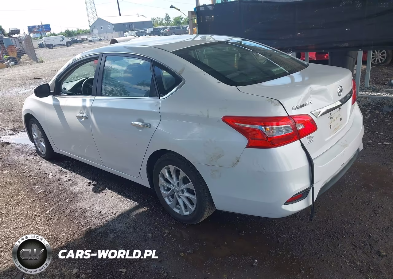 2017 Nissan Sentra Sv VIN:3N1AB7AP0HY388760 - 3