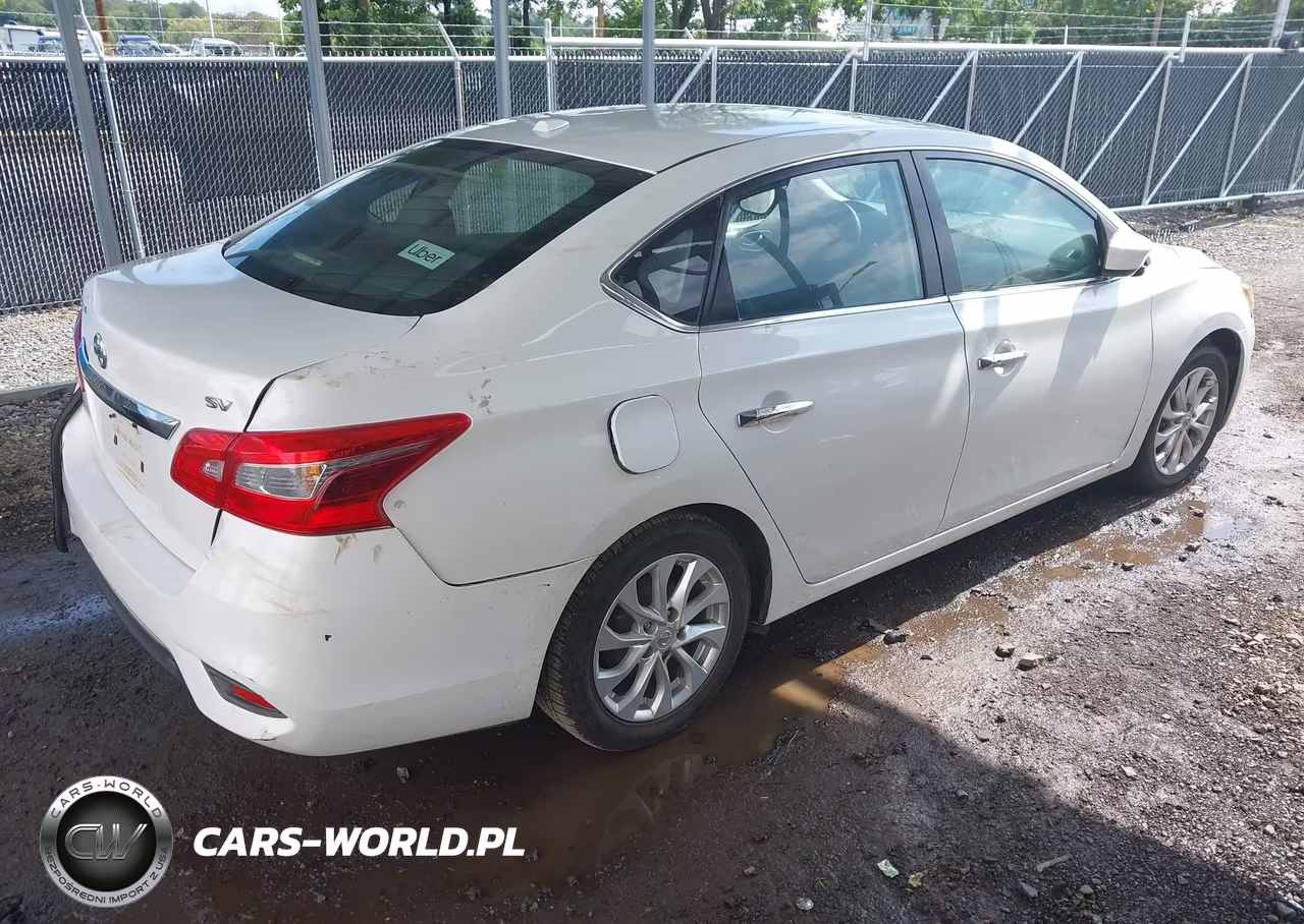 2017 Nissan Sentra Sv VIN:3N1AB7AP0HY388760 - 4