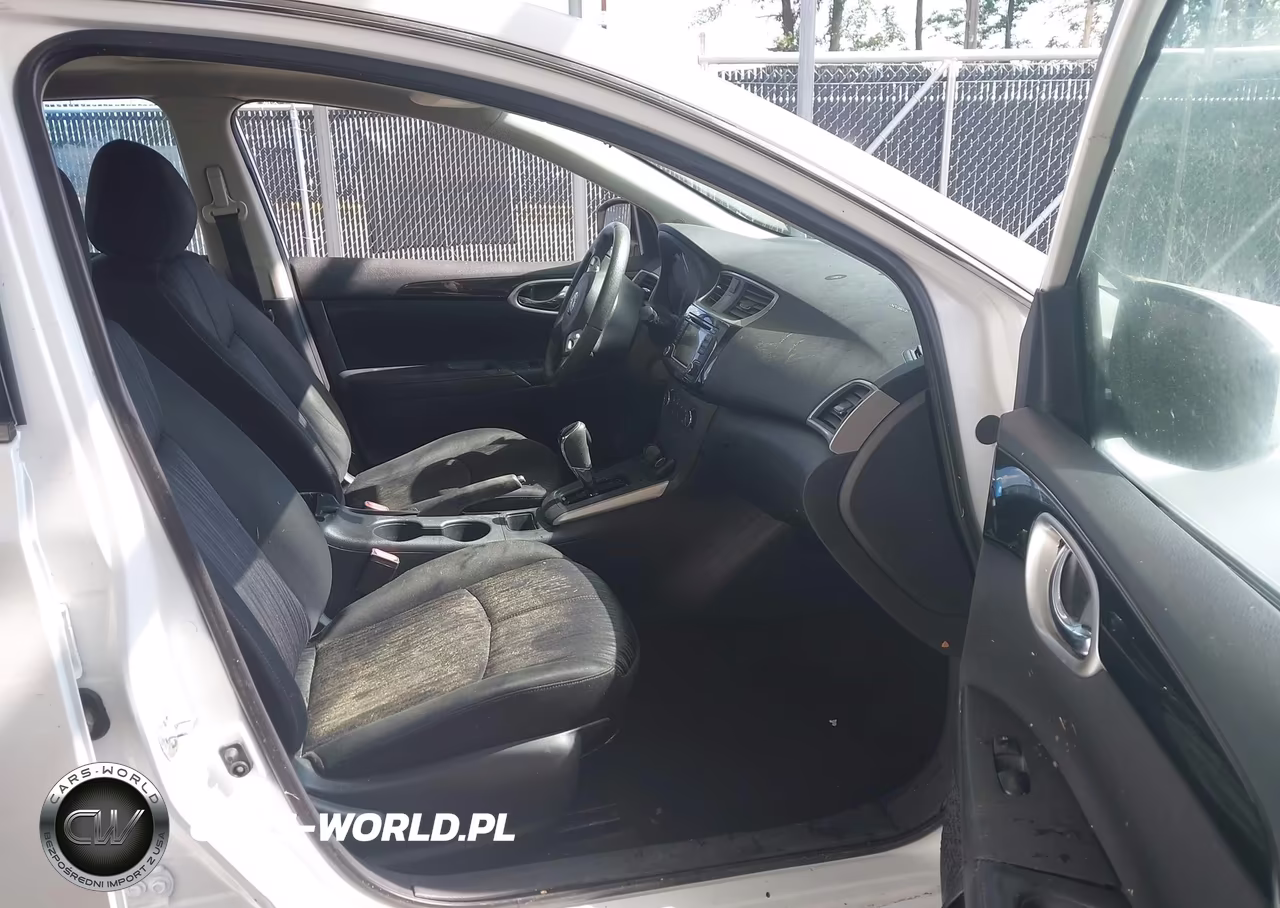 2017 Nissan Sentra Sv VIN:3N1AB7AP0HY388760 - 5