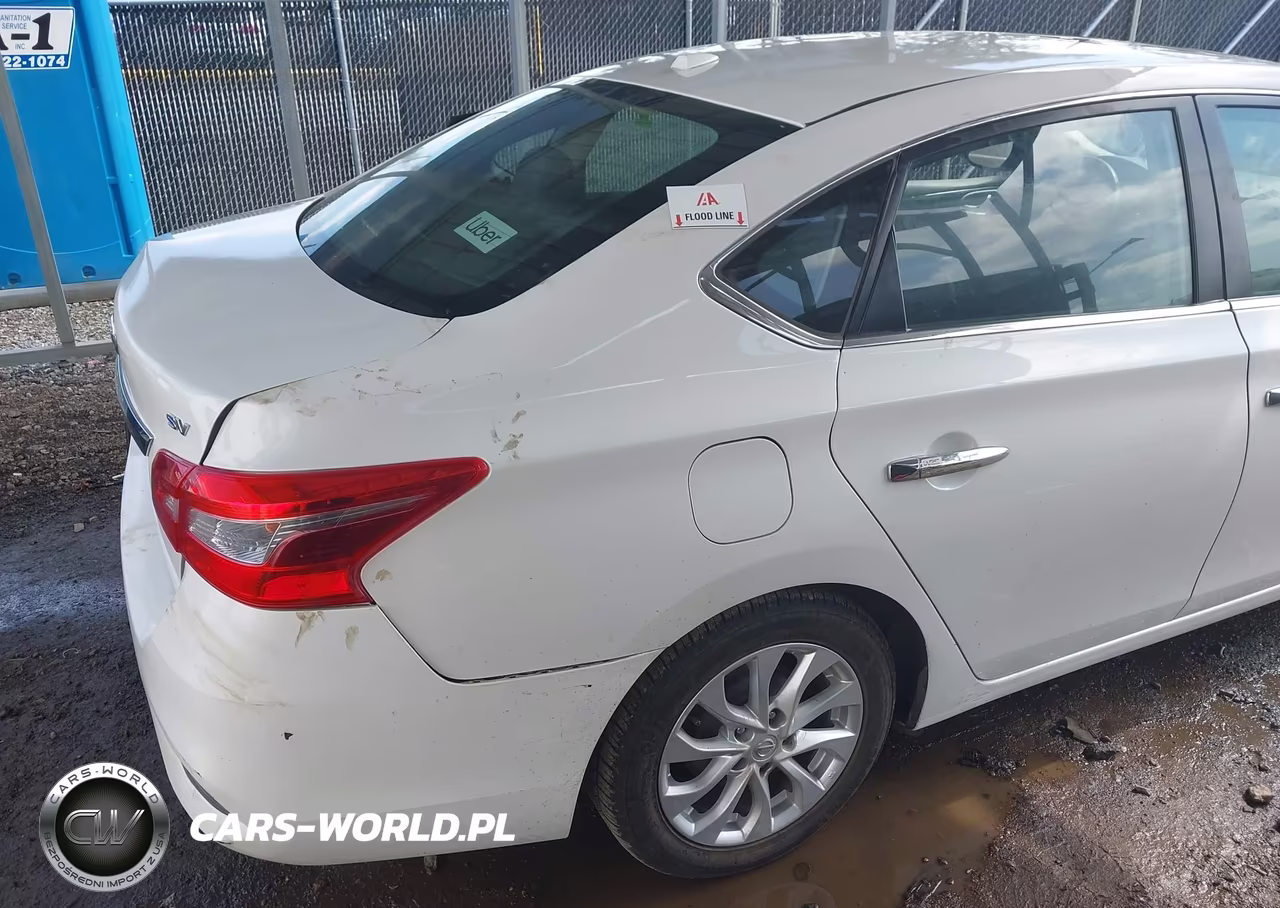 2017 Nissan Sentra Sv VIN:3N1AB7AP0HY388760 - 6