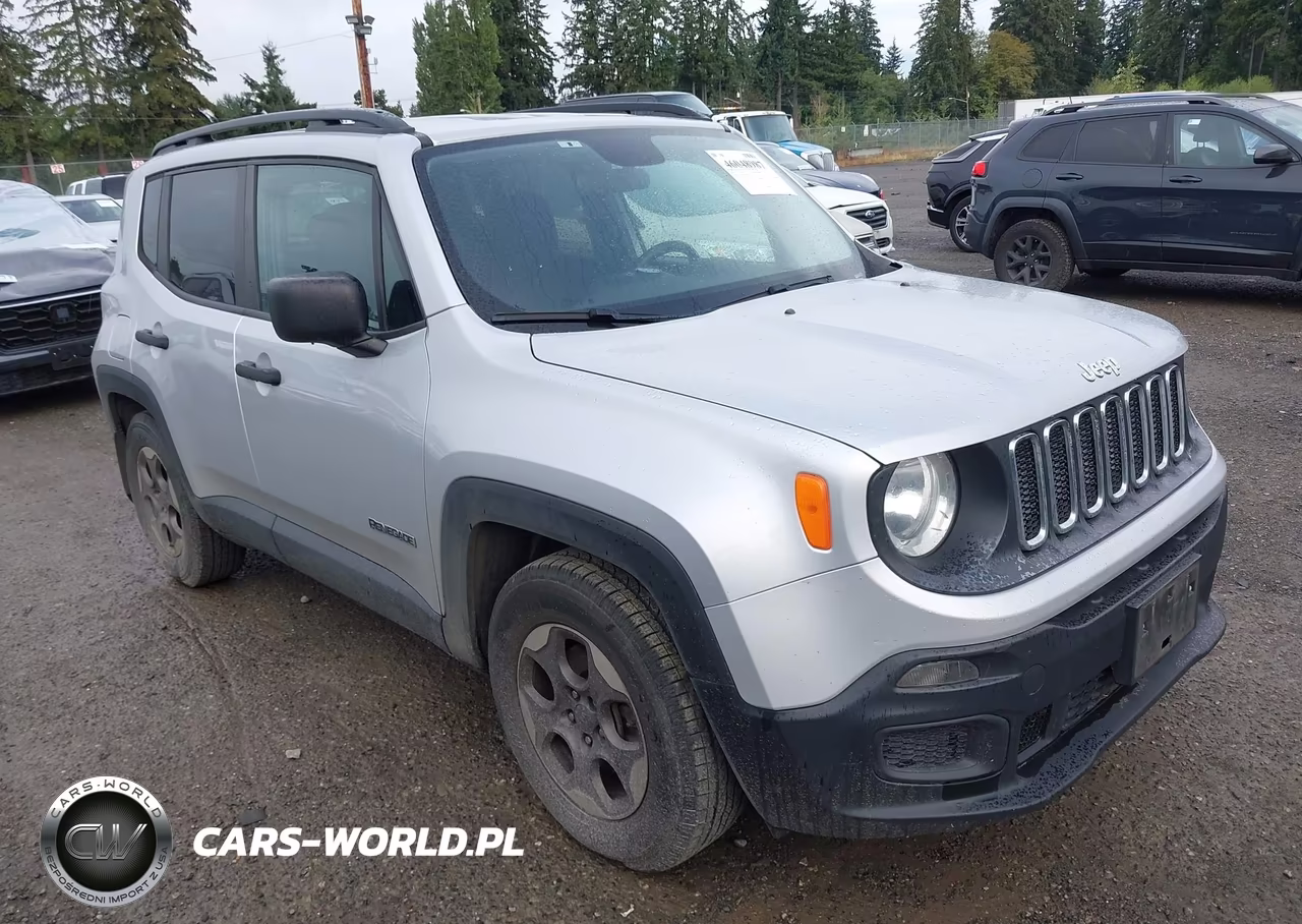 2016 Jeep Renegade Sport