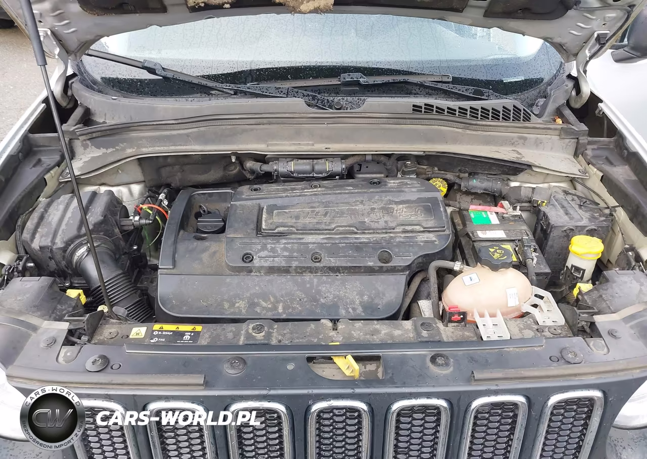 2016 Jeep Renegade Sport VIN:ZACCJAAWXGPE05550 - 10