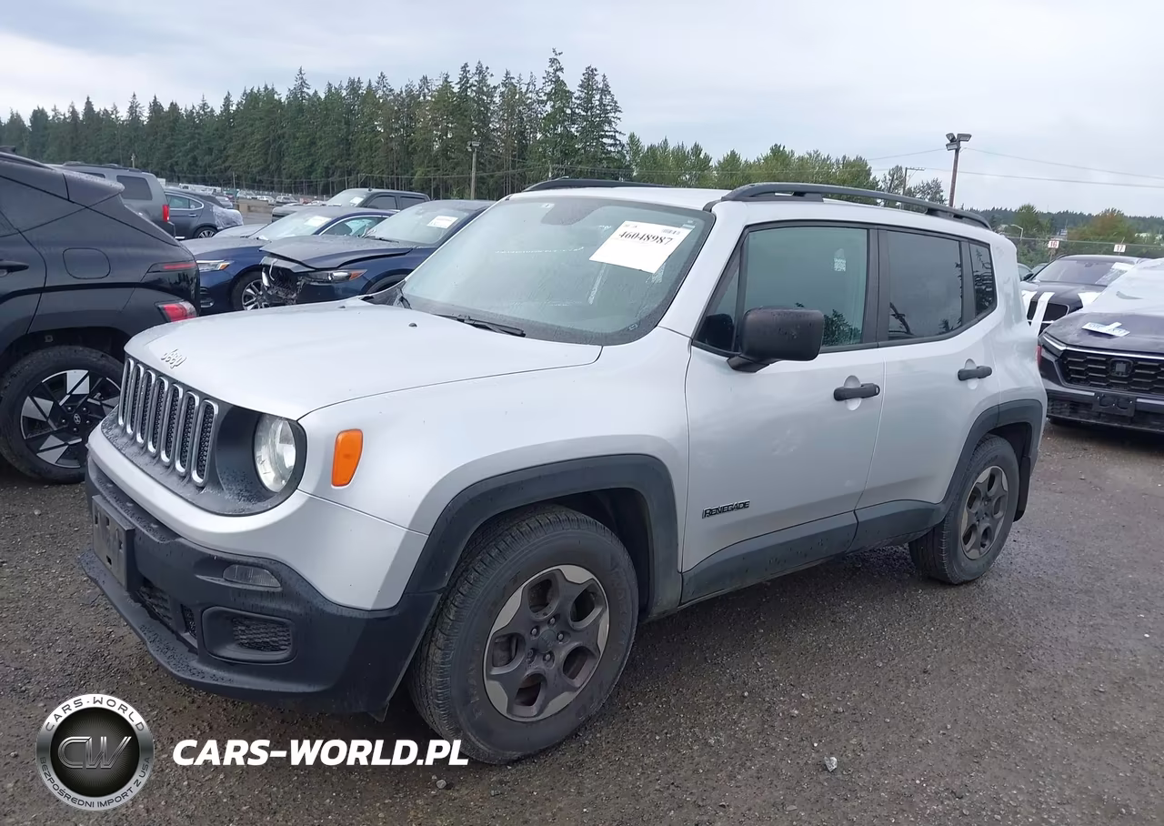 2016 Jeep Renegade Sport VIN:ZACCJAAWXGPE05550 - 2
