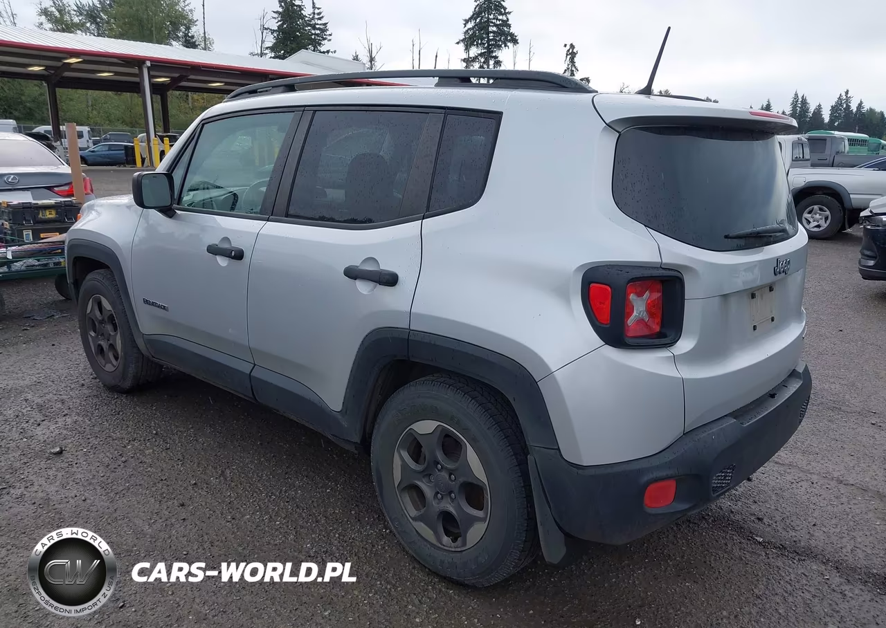 2016 Jeep Renegade Sport VIN:ZACCJAAWXGPE05550 - 3