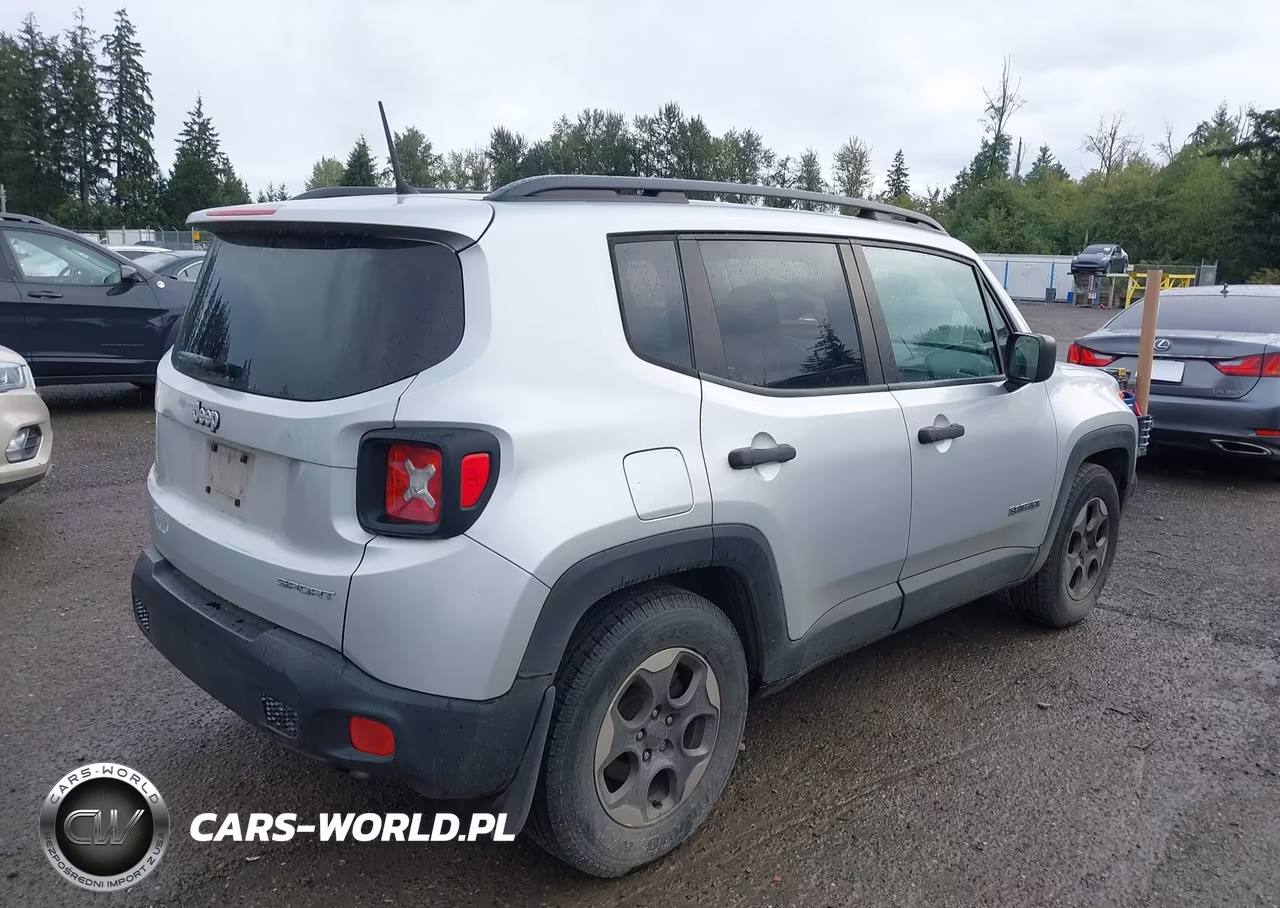 2016 Jeep Renegade Sport VIN:ZACCJAAWXGPE05550 - 4