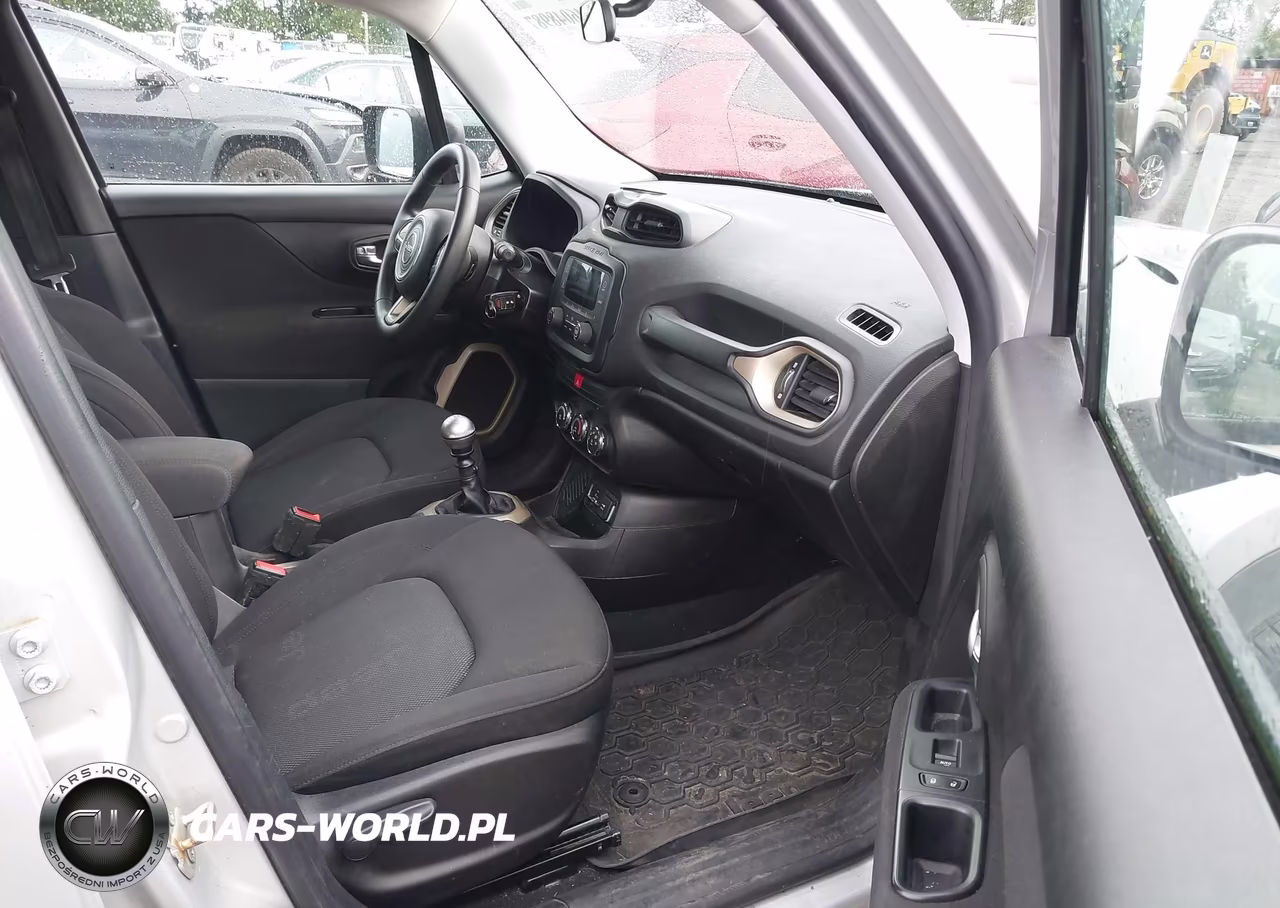2016 Jeep Renegade Sport VIN:ZACCJAAWXGPE05550 - 5