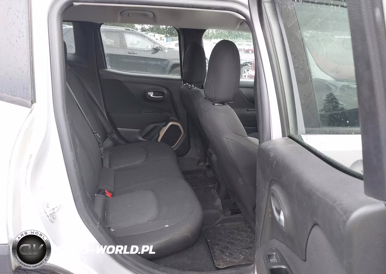 2016 Jeep Renegade Sport VIN:ZACCJAAWXGPE05550 - 8