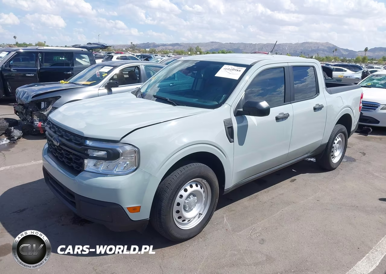 2024 Ford Maverick Xl VIN:3FTTW8A90RRA62728 - 2