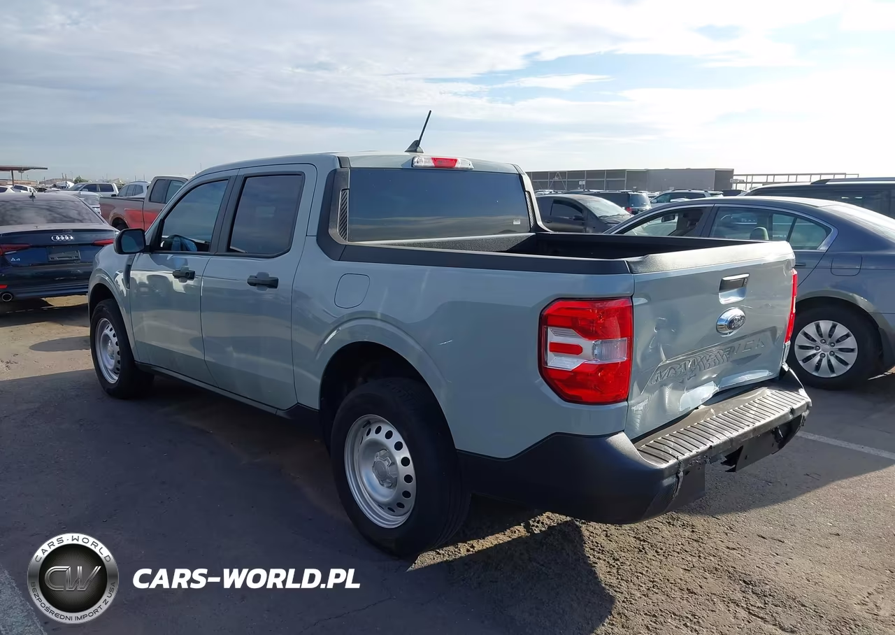 2024 Ford Maverick Xl VIN:3FTTW8A90RRA62728 - 3