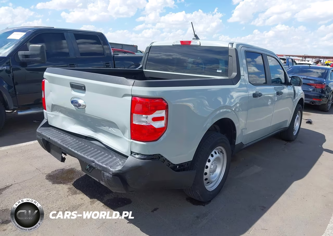 2024 Ford Maverick Xl VIN:3FTTW8A90RRA62728 - 4