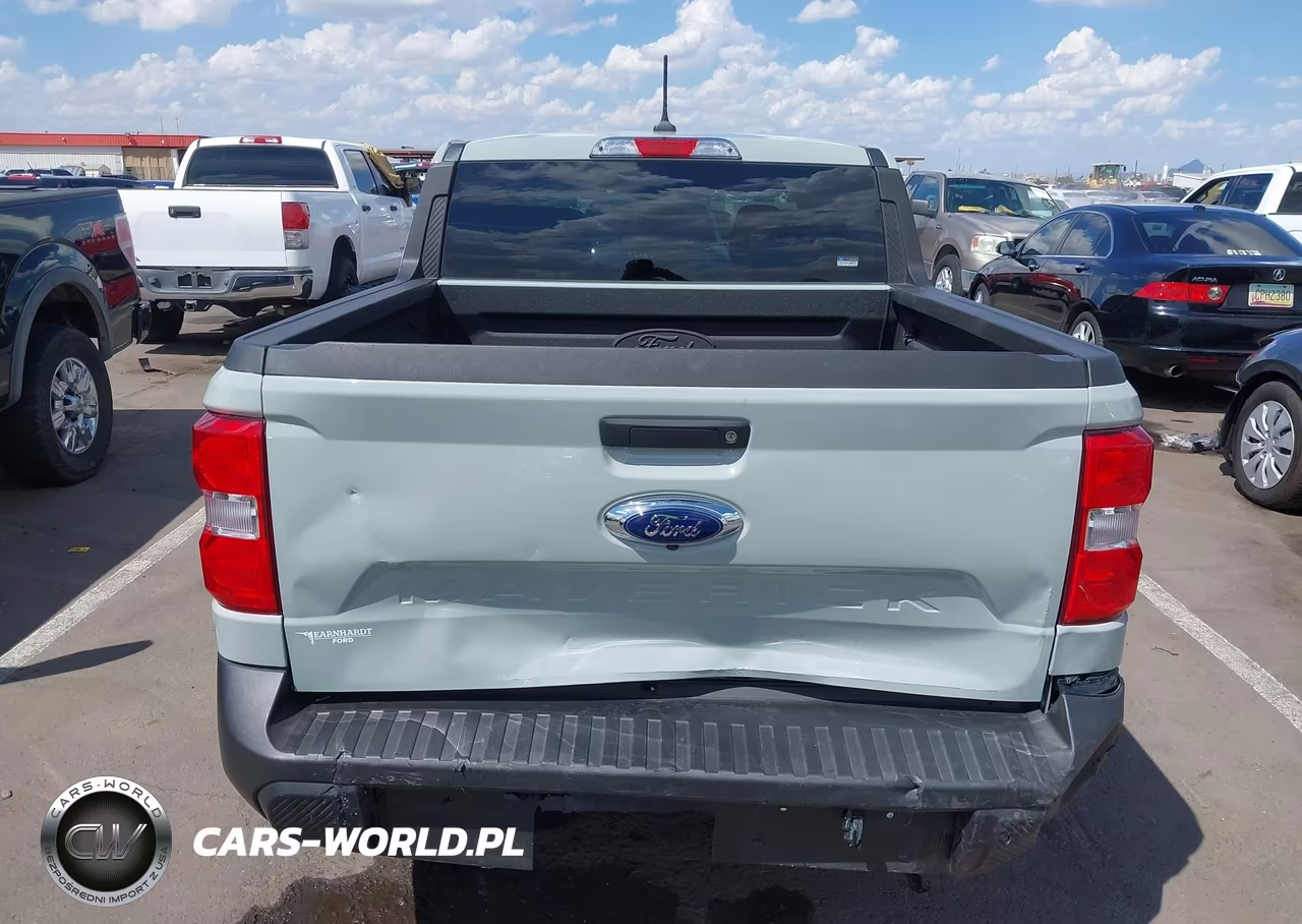 2024 Ford Maverick Xl VIN:3FTTW8A90RRA62728 - 6