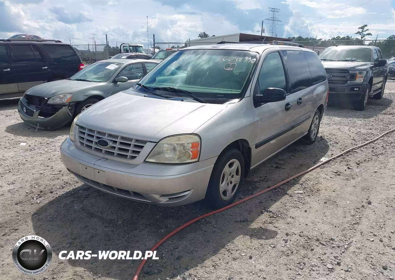 2006 Ford Freestar Se VIN:2FMZA51626BA01397 - 2