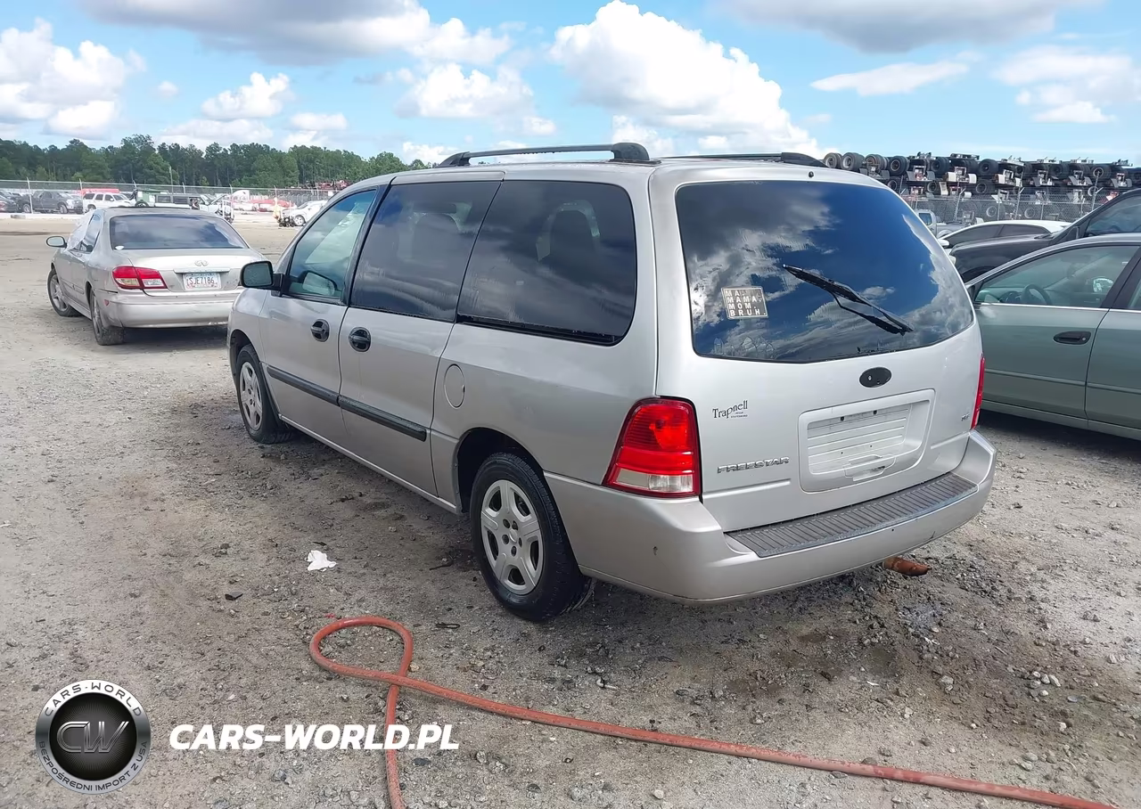 2006 Ford Freestar Se VIN:2FMZA51626BA01397 - 3