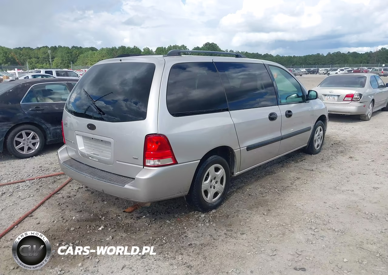 2006 Ford Freestar Se VIN:2FMZA51626BA01397 - 4