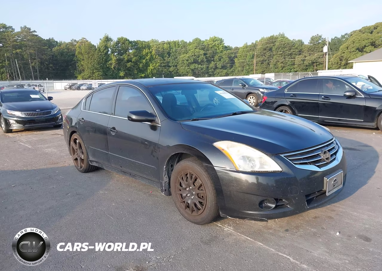 2012 Nissan Altima 2.5 S