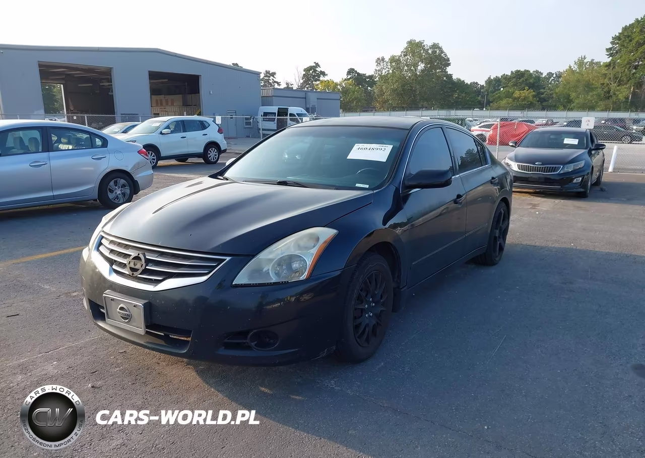 2012 Nissan Altima 2.5 S VIN:1N4AL2AP9CN493452 - 2