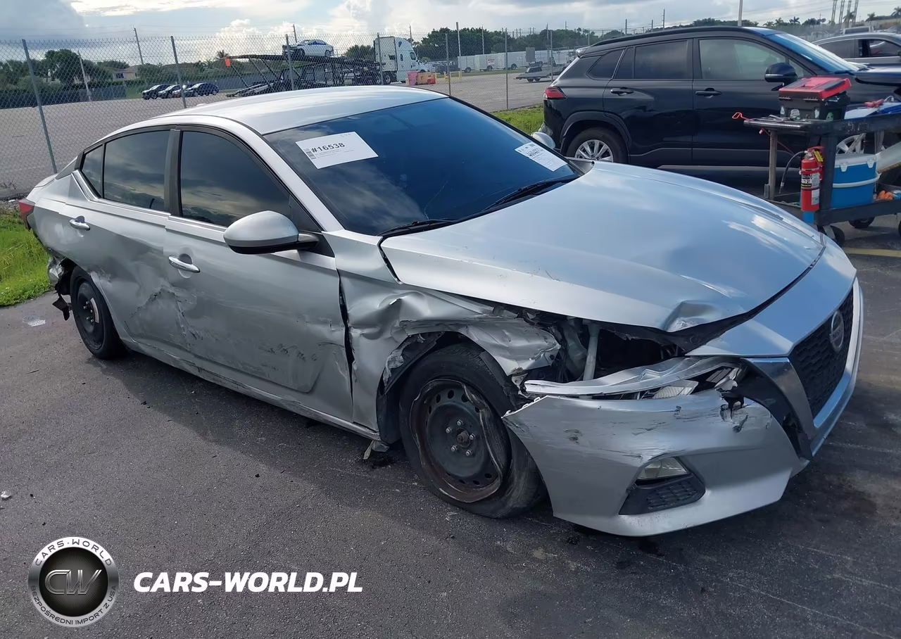 2019 Nissan Altima 2.5 S
