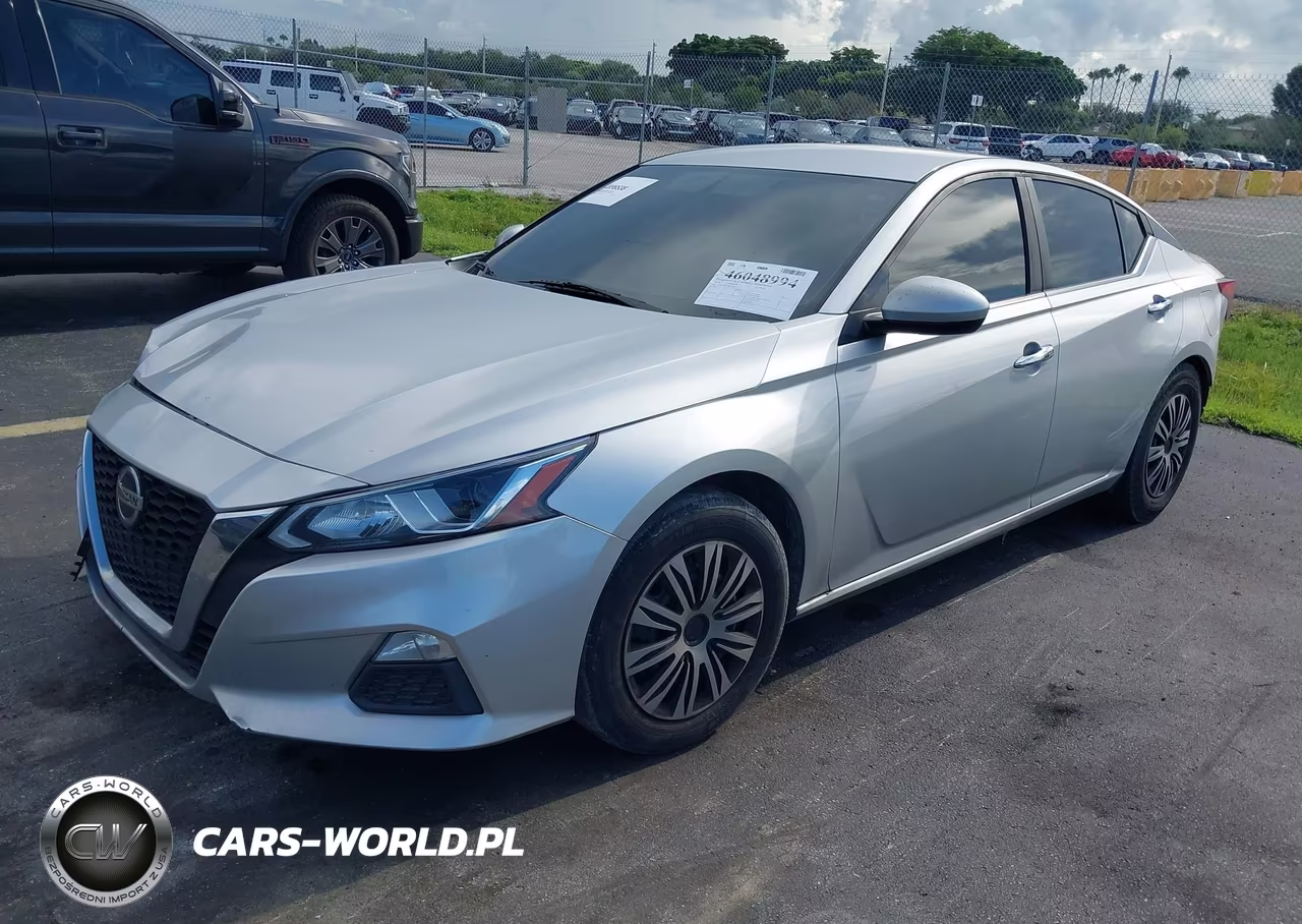 2019 Nissan Altima 2.5 S VIN:1N4BL4BVXKC246187 - 2