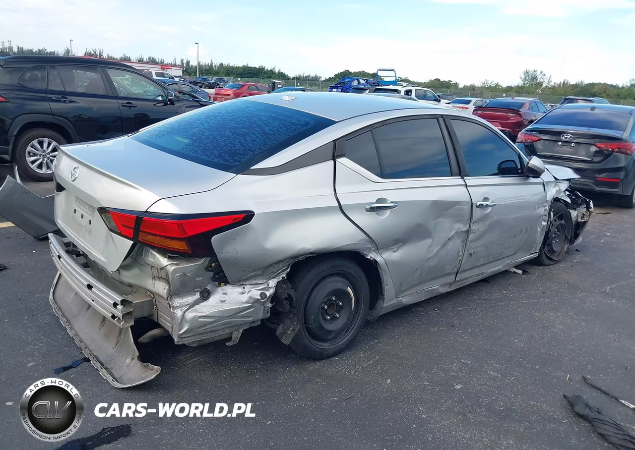 2019 Nissan Altima 2.5 S VIN:1N4BL4BVXKC246187 - 4