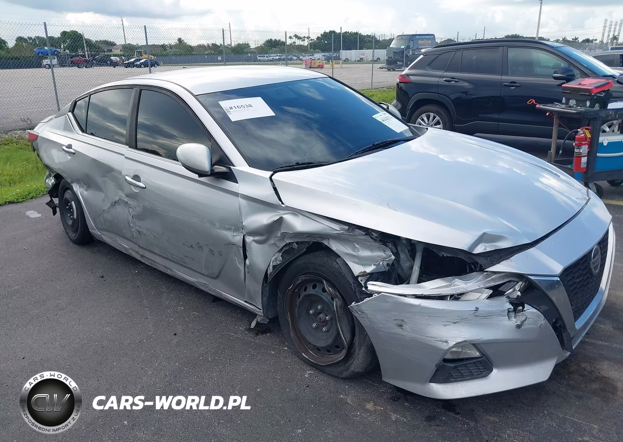 2019 Nissan Altima 2.5 S VIN:1N4BL4BVXKC246187 - 6