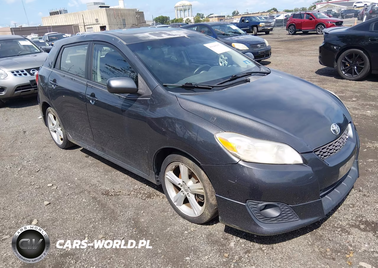 2009 Toyota Matrix S
