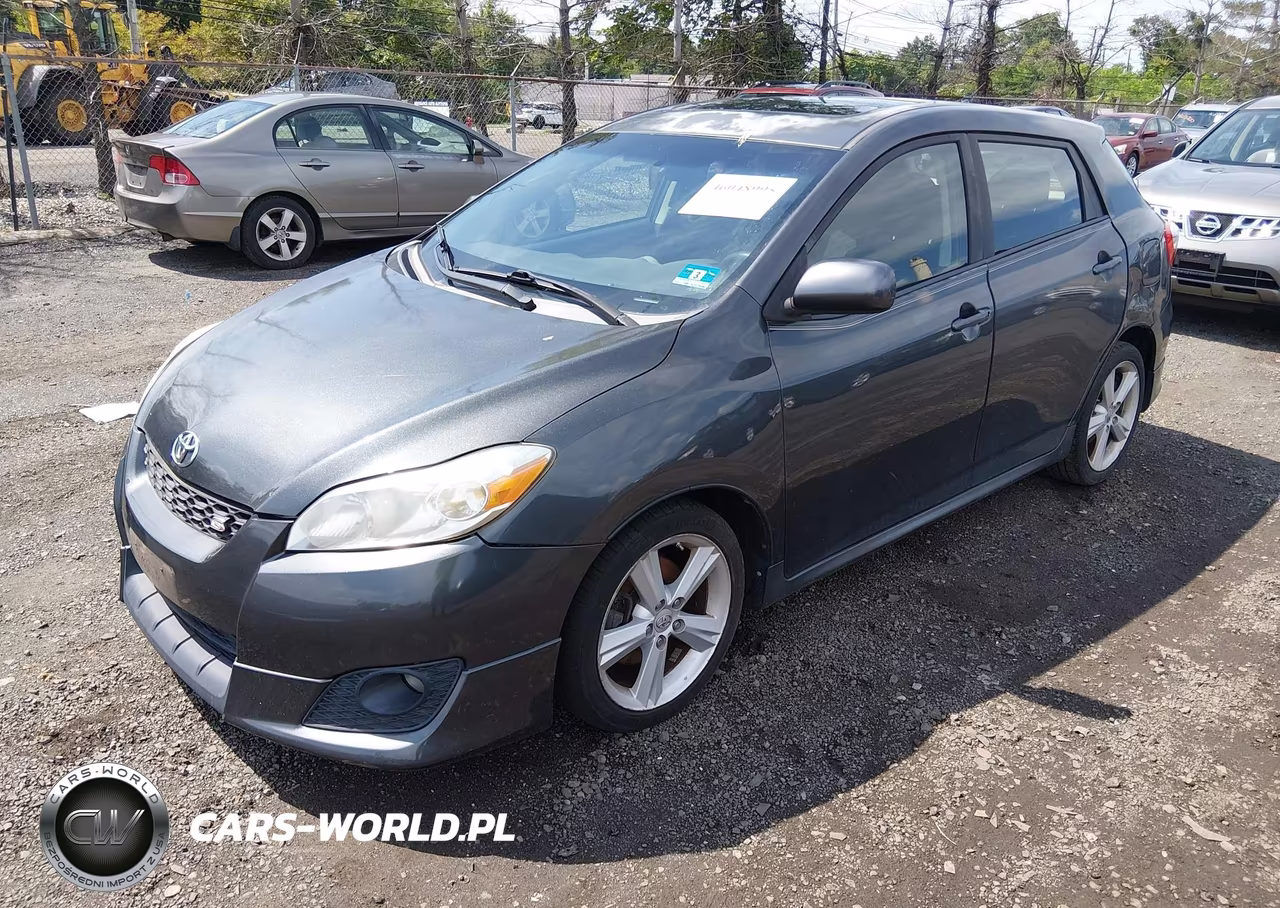 2009 Toyota Matrix S VIN:2T1KE40EX9C008624 - 2
