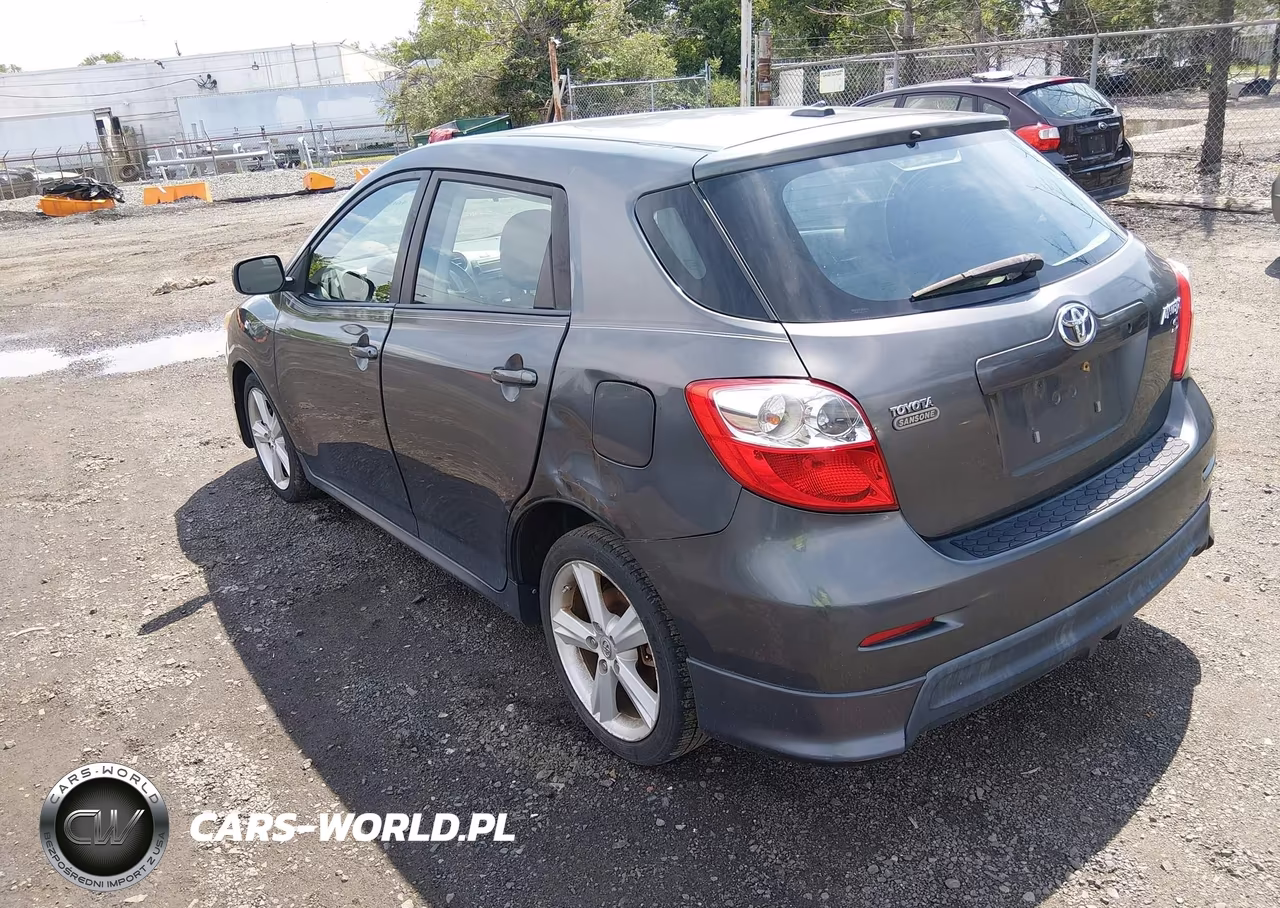 2009 Toyota Matrix S VIN:2T1KE40EX9C008624 - 3