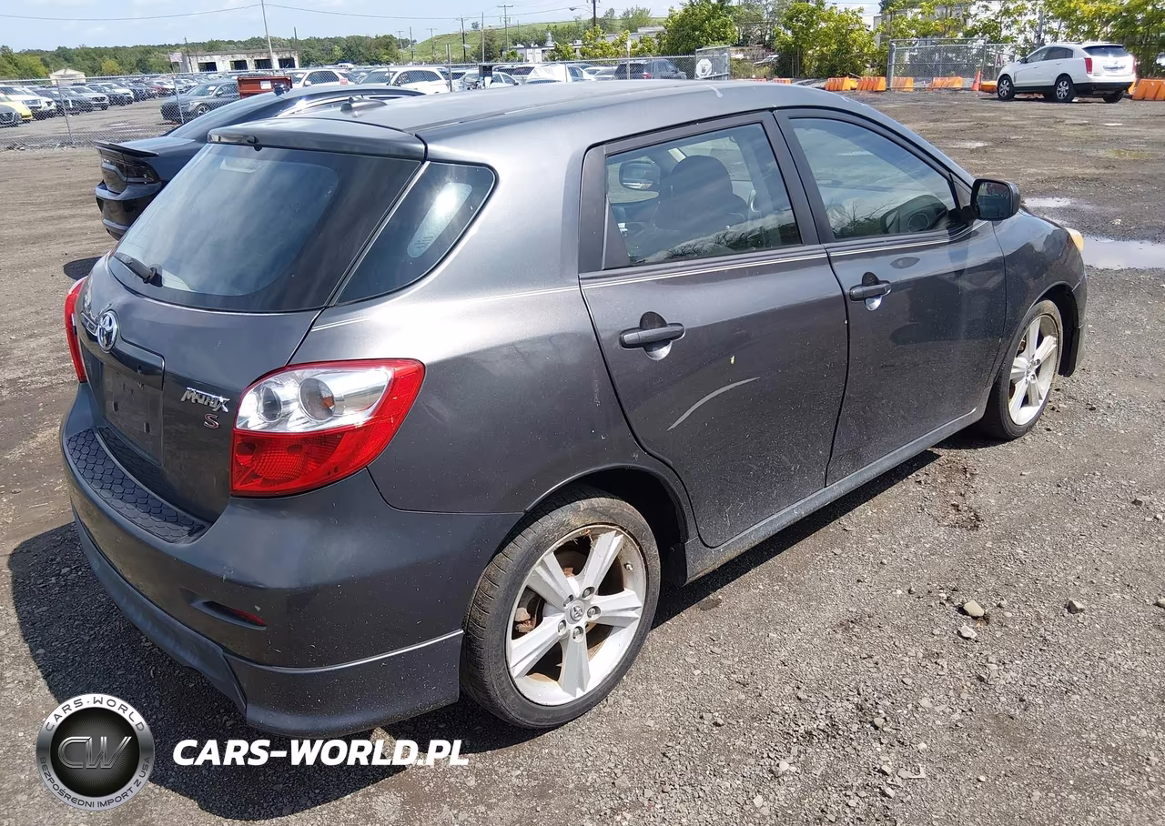 2009 Toyota Matrix S VIN:2T1KE40EX9C008624 - 4