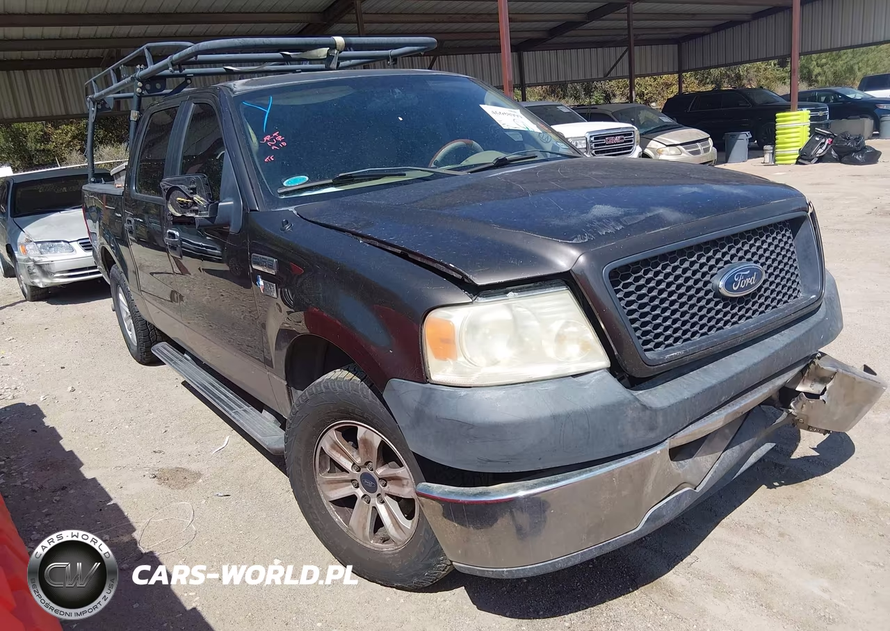 2005 Ford F-150 Xlt VIN:1FTRW12W85FB35471 - 1