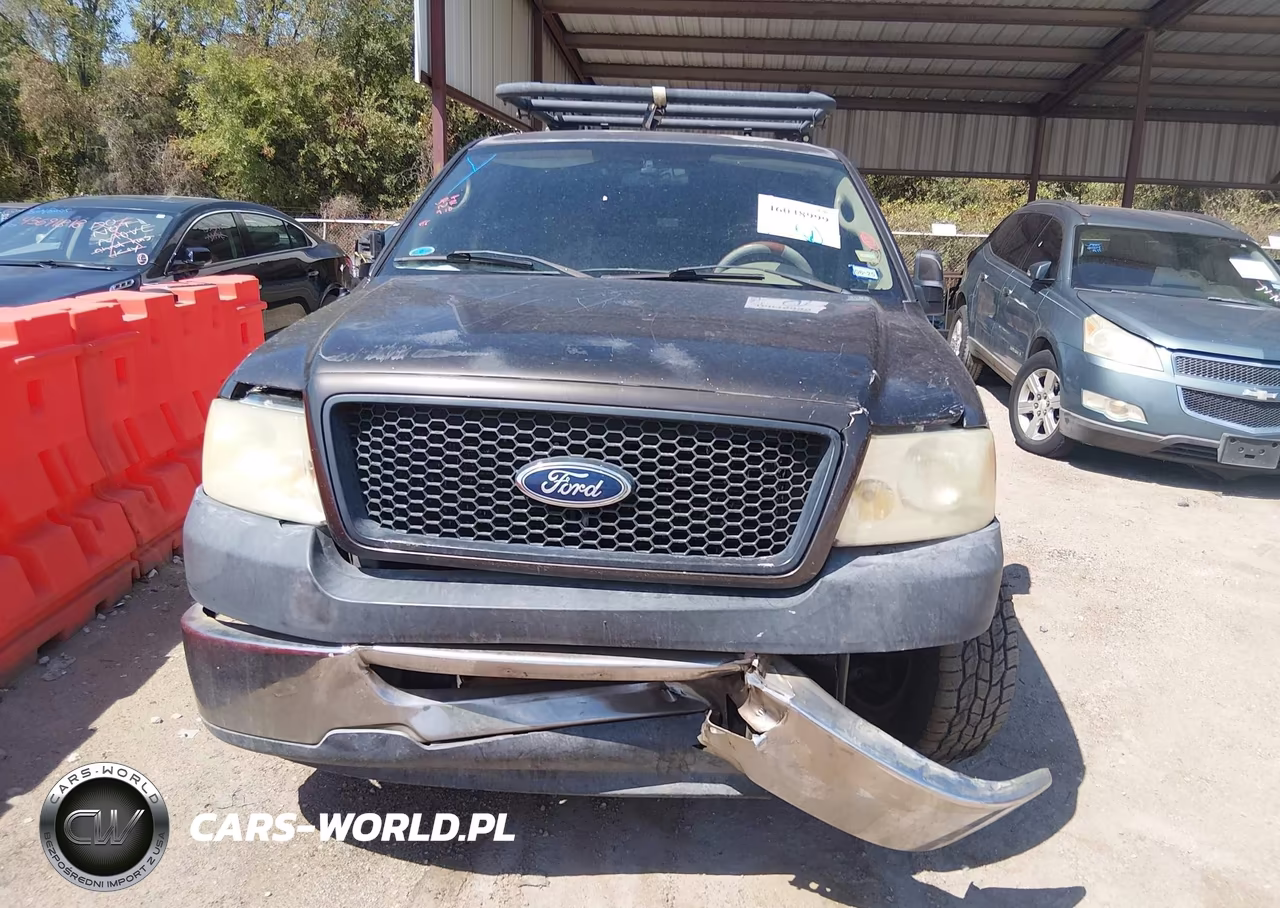 2005 Ford F-150 Xlt VIN:1FTRW12W85FB35471 - 12