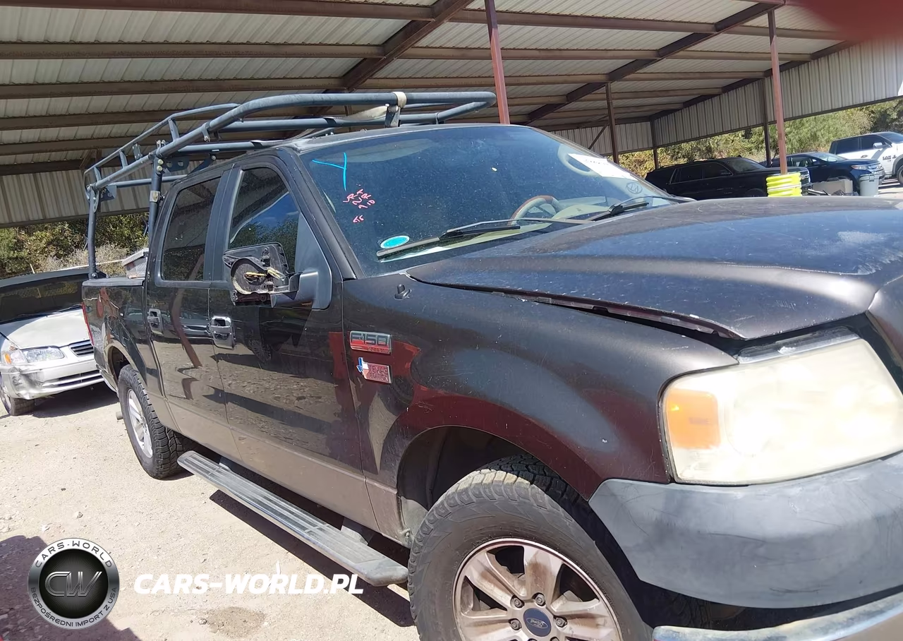 2005 Ford F-150 Xlt VIN:1FTRW12W85FB35471 - 13