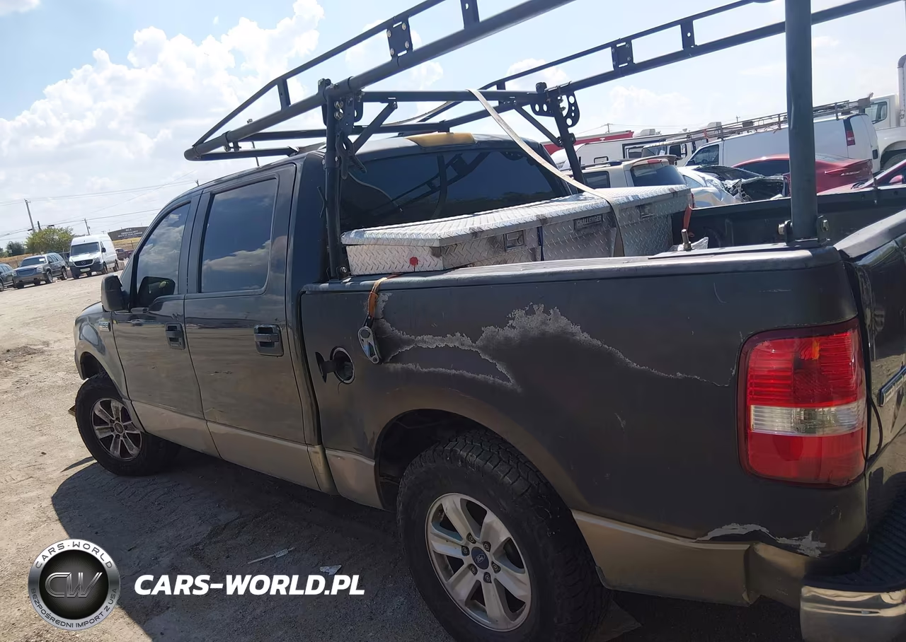2005 Ford F-150 Xlt VIN:1FTRW12W85FB35471 - 14