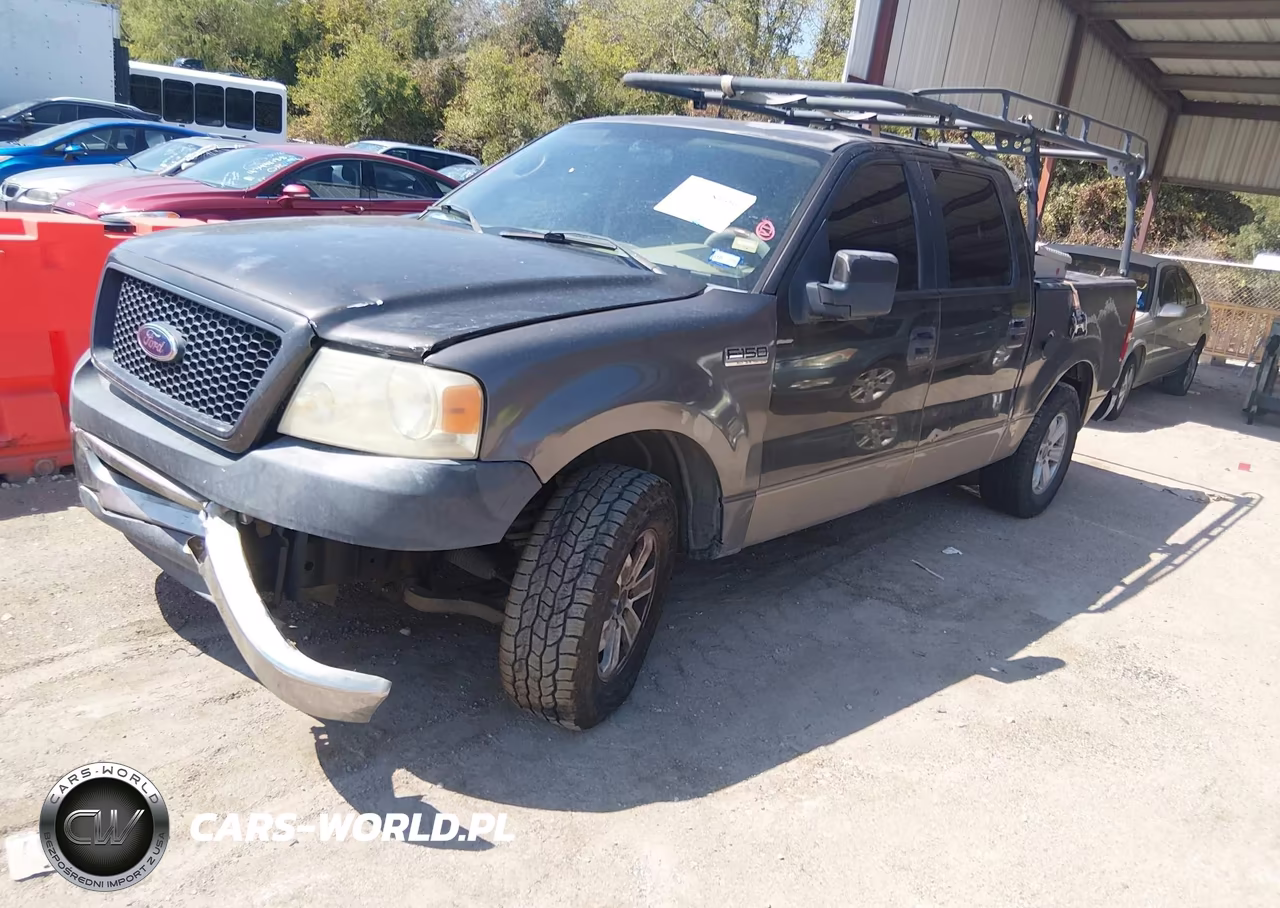 2005 Ford F-150 Xlt VIN:1FTRW12W85FB35471 - 2