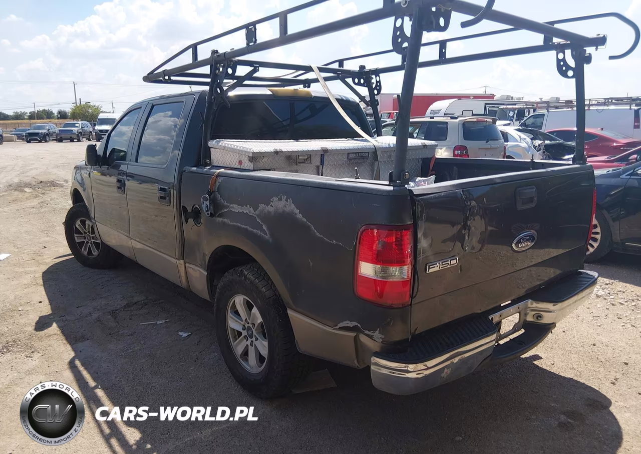 2005 Ford F-150 Xlt VIN:1FTRW12W85FB35471 - 3