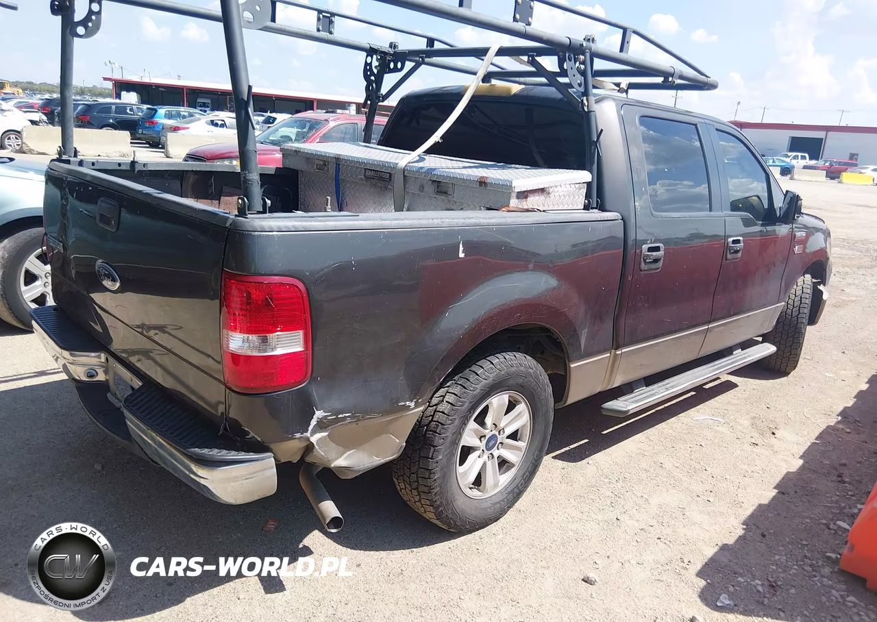 2005 Ford F-150 Xlt VIN:1FTRW12W85FB35471 - 4