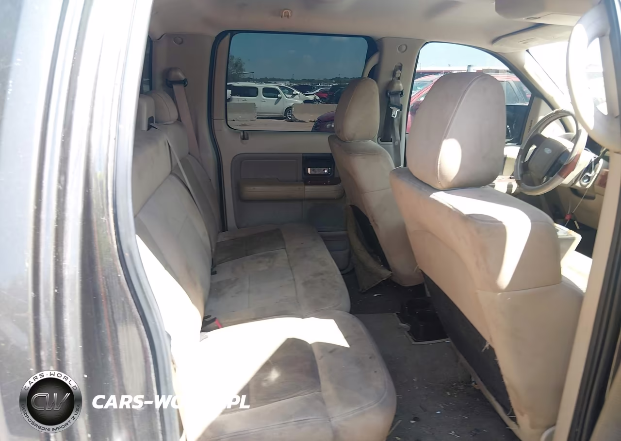 2005 Ford F-150 Xlt VIN:1FTRW12W85FB35471 - 8
