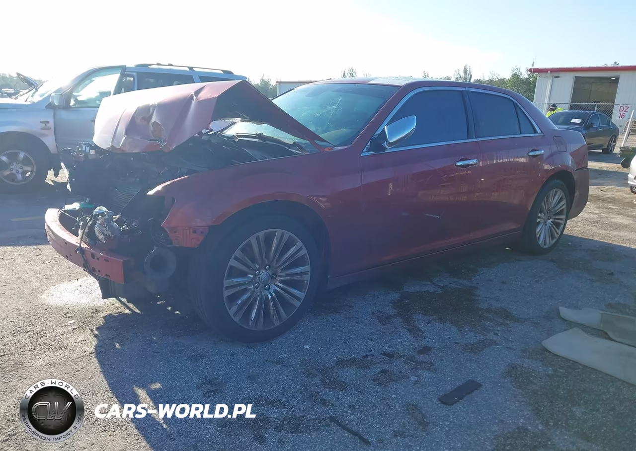 2014 Chrysler 300C VIN:2C3CCAEG6EH125320 - 2