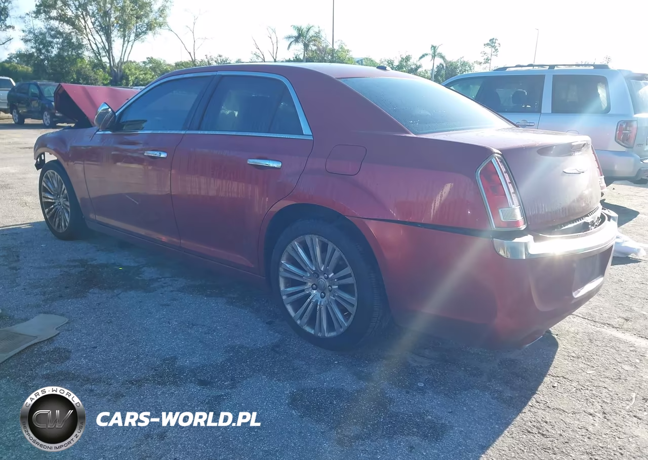 2014 Chrysler 300C VIN:2C3CCAEG6EH125320 - 3