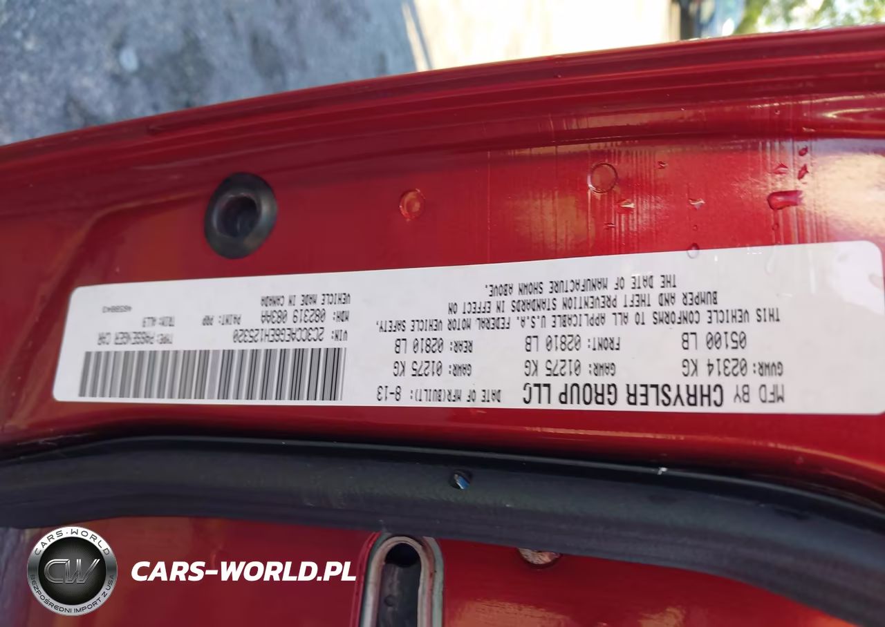 2014 Chrysler 300C VIN:2C3CCAEG6EH125320 - 9