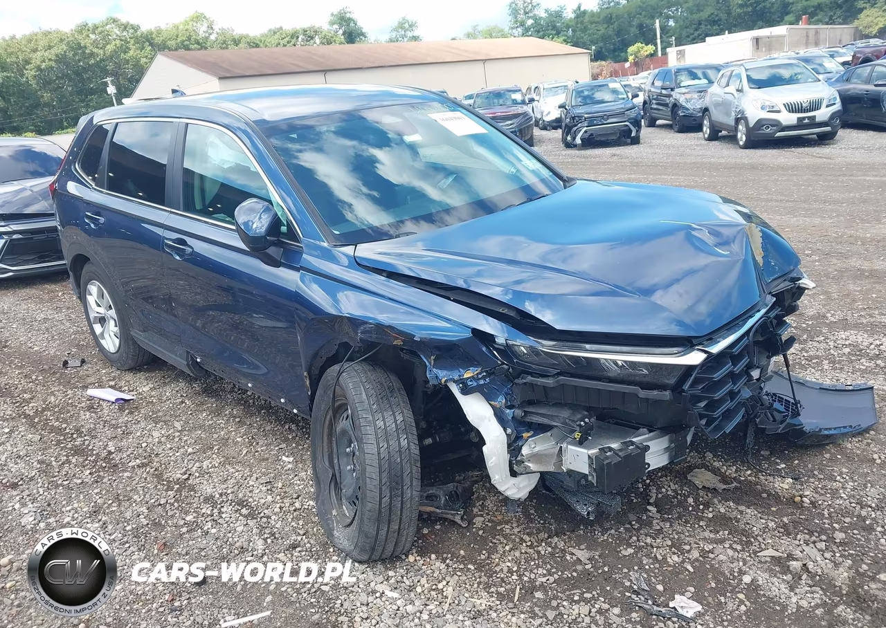 2025 Honda Cr-V Lx Awd