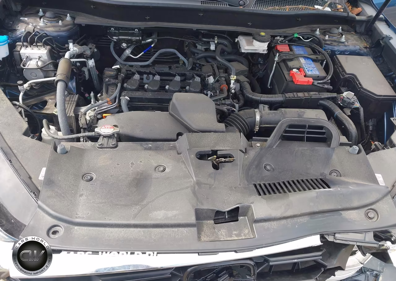 2025 Honda Cr-V Lx Awd VIN:2HKRS4H24SH431722 - 10
