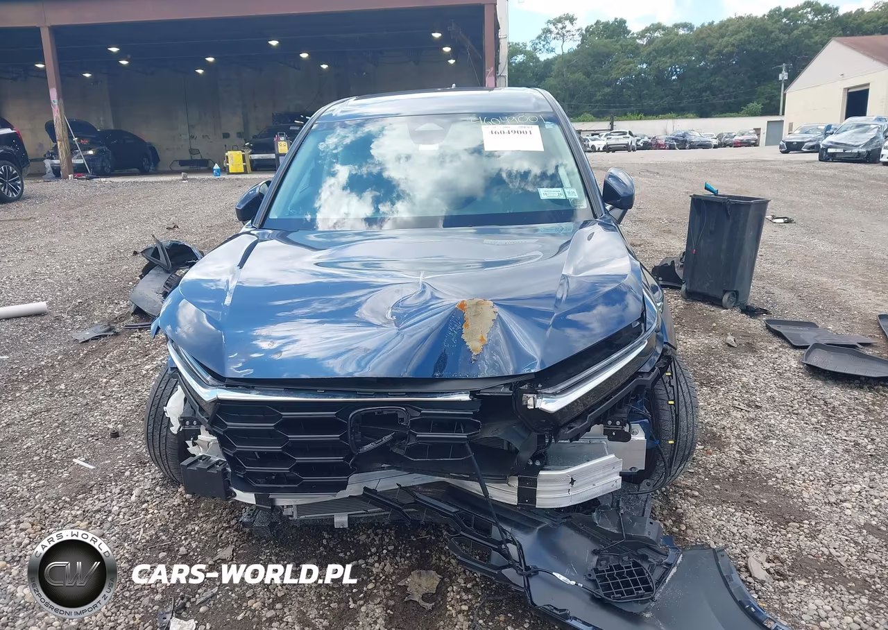 2025 Honda Cr-V Lx Awd VIN:2HKRS4H24SH431722 - 11