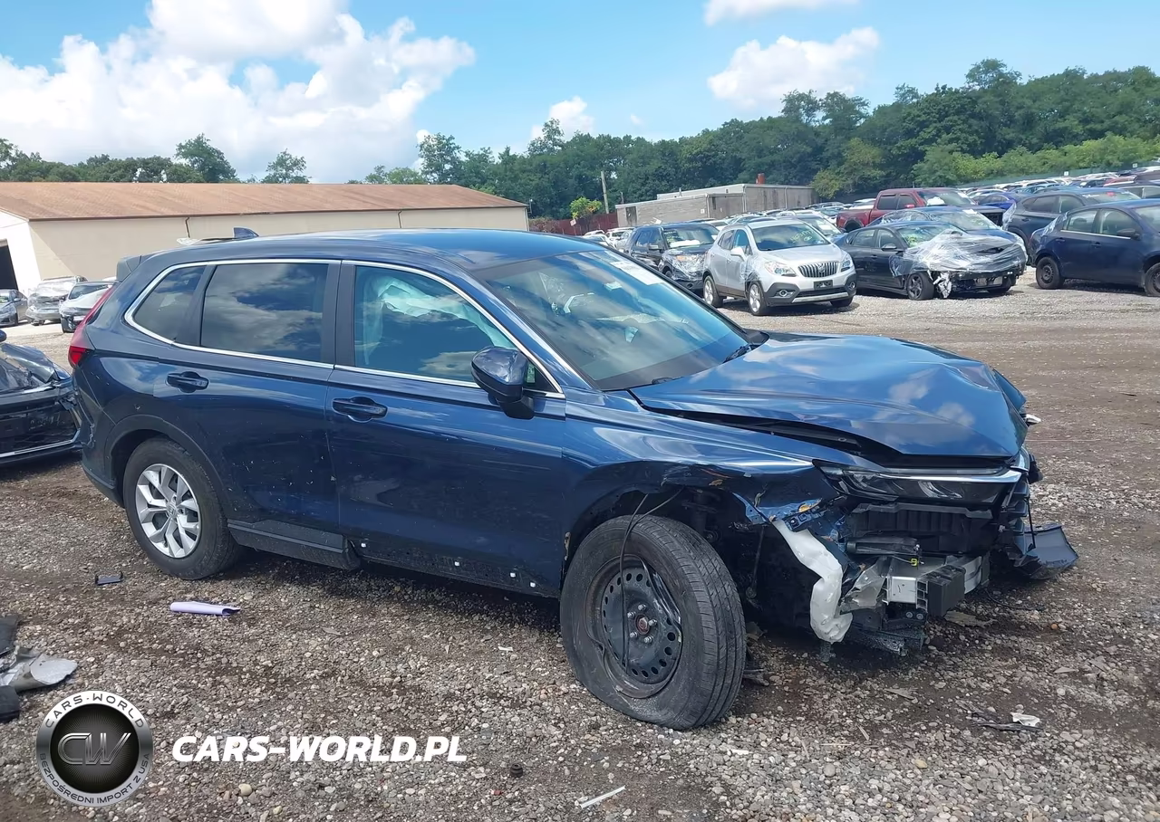 2025 Honda Cr-V Lx Awd VIN:2HKRS4H24SH431722 - 12