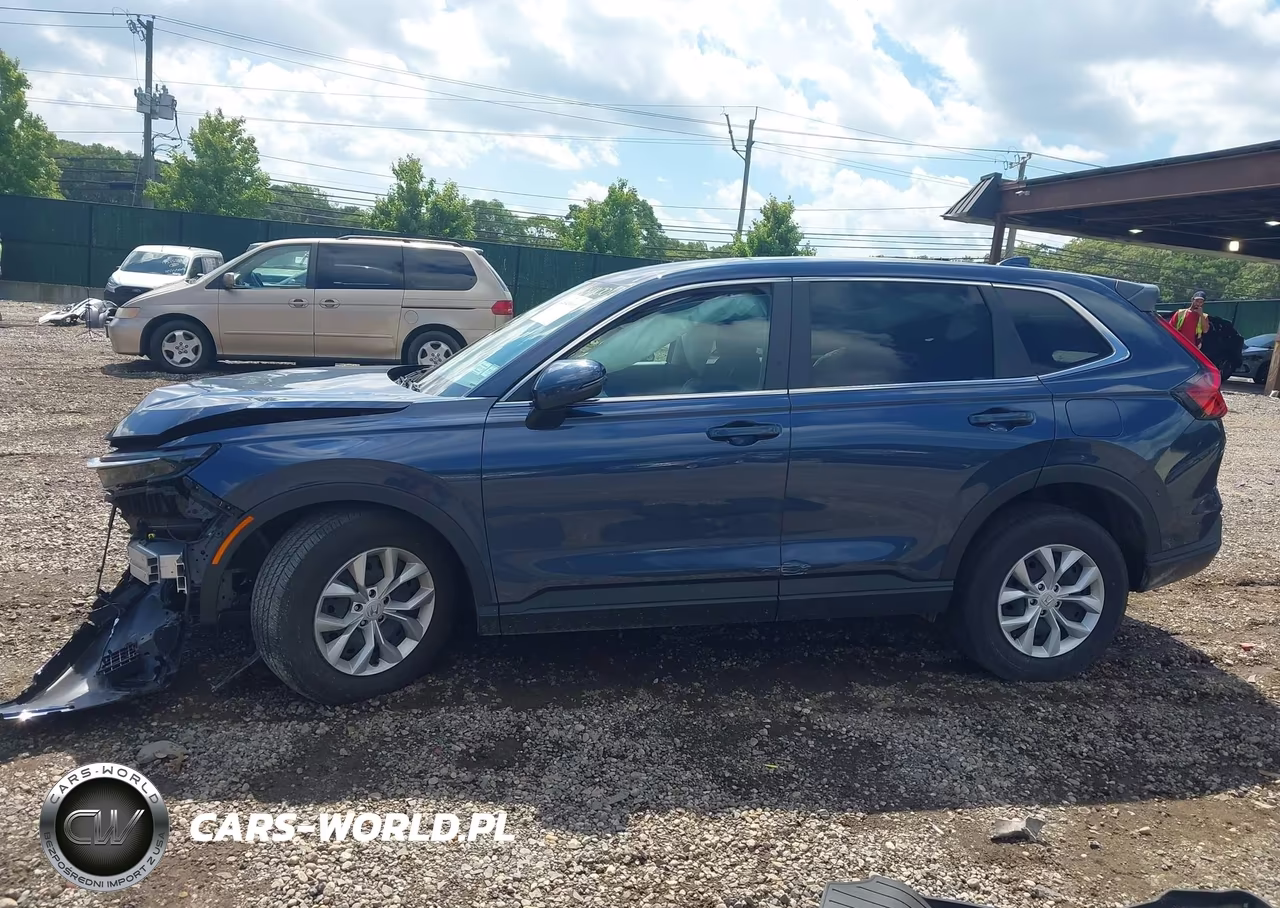 2025 Honda Cr-V Lx Awd VIN:2HKRS4H24SH431722 - 13