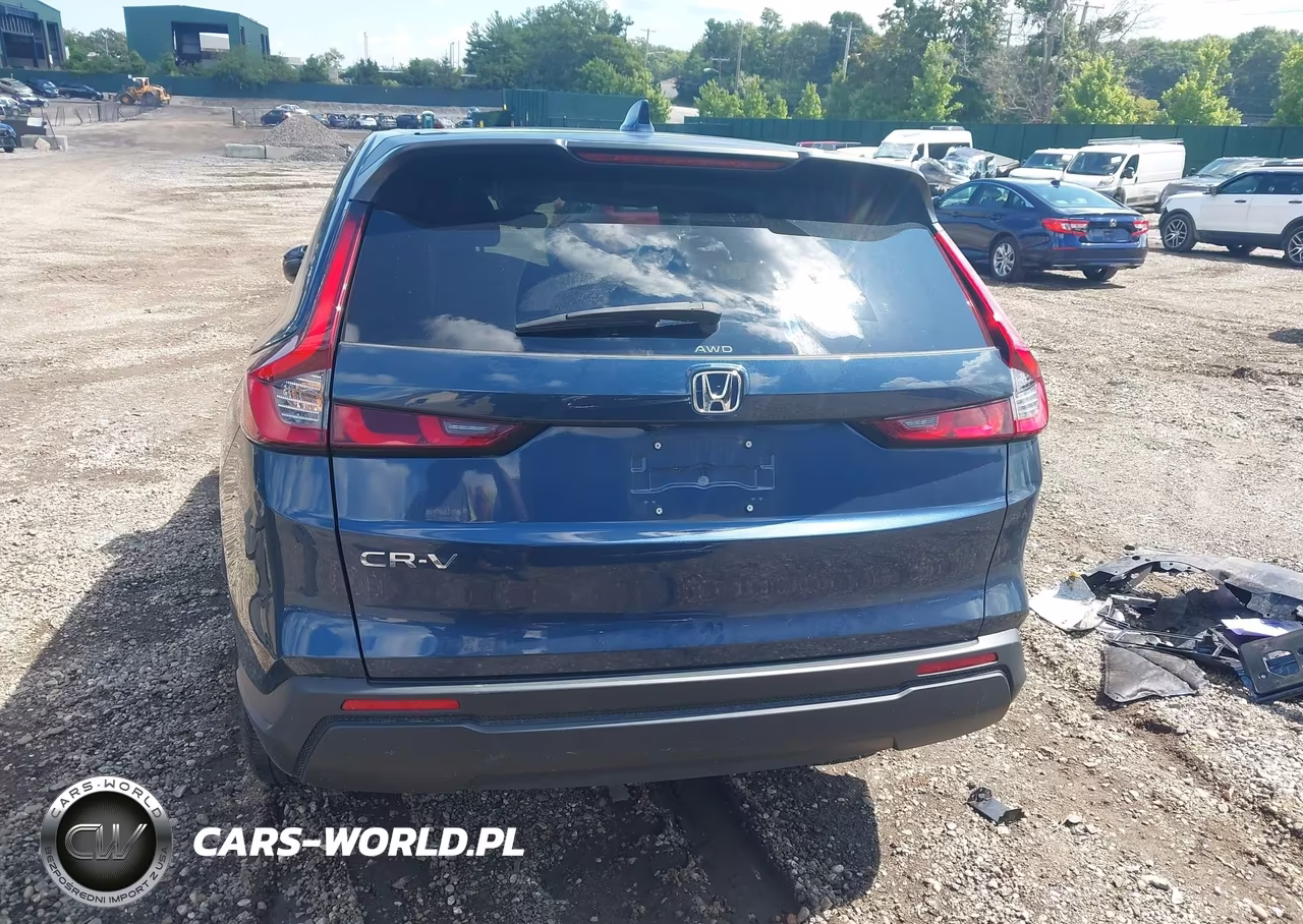 2025 Honda Cr-V Lx Awd VIN:2HKRS4H24SH431722 - 15