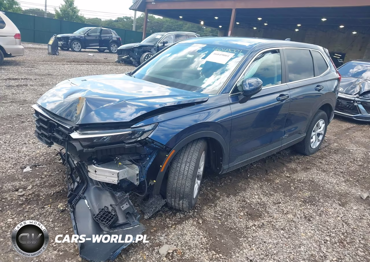 2025 Honda Cr-V Lx Awd VIN:2HKRS4H24SH431722 - 2