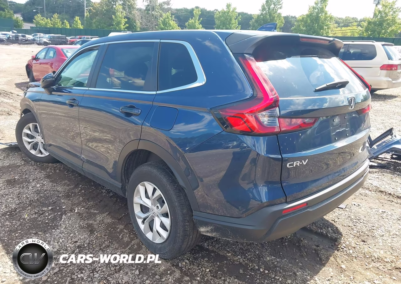 2025 Honda Cr-V Lx Awd VIN:2HKRS4H24SH431722 - 3