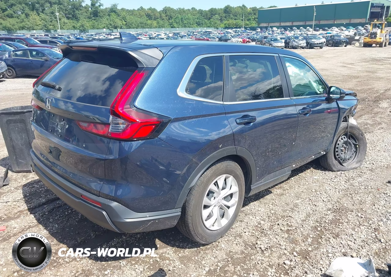 2025 Honda Cr-V Lx Awd VIN:2HKRS4H24SH431722 - 4